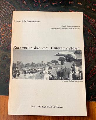 Libro racconto a due voci cinema e storia