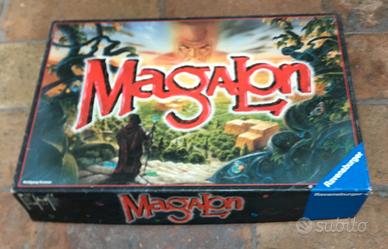 Magalon Gara tra maghi Gioco Ravensburger 1998