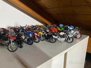 Modellini Maisto 1:12 motociclette