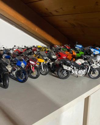 Modellini Maisto 1:12 motociclette