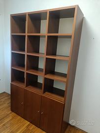 libreria ciliegio 
