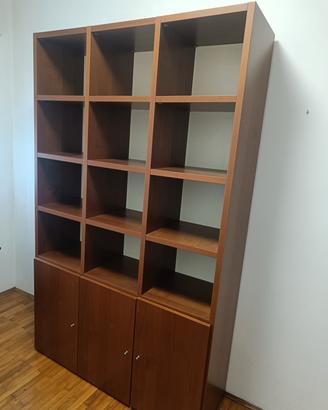 libreria ciliegio 