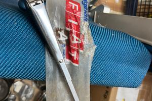 Braccio tergicristalli Fiat 850 Coupé e Spider