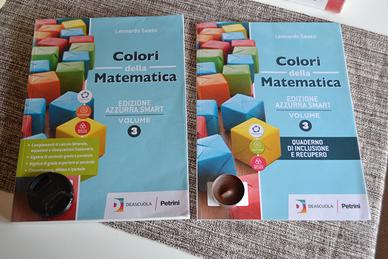 Libro scolastico Colori della Matematica volume 3 