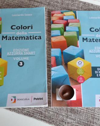 Libro scolastico Colori della Matematica volume 3 