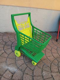 Carrello spesa giocattolo per bambini