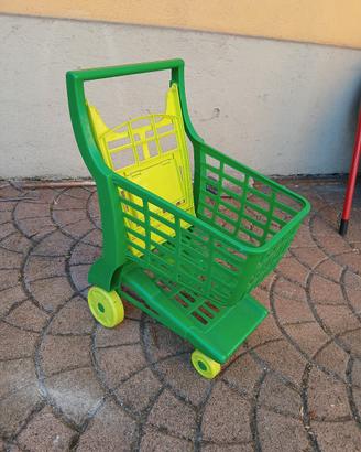 Carrello spesa giocattolo per bambini