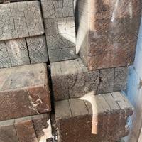 Travi legno pergolato