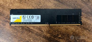 RAM DDR4 4GB 2666MHz