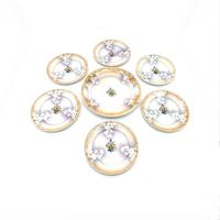 Servizio Da Dolce Ceramica Lombarda Milano