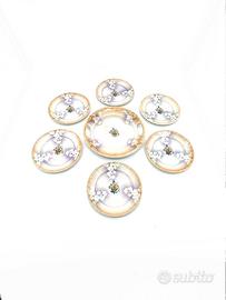 Servizio Da Dolce Ceramica Lombarda Milano