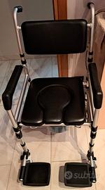 SEDIA COMODA WC ANZIANI E DISABILI 