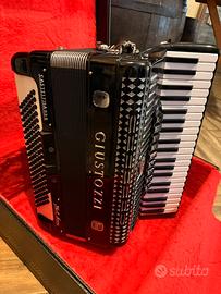 Fisarmonica Giustozzi Lusso Castelfidardo