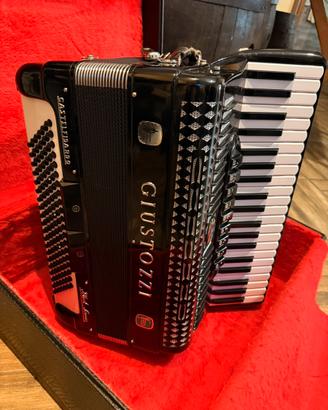 Fisarmonica Giustozzi Lusso Castelfidardo
