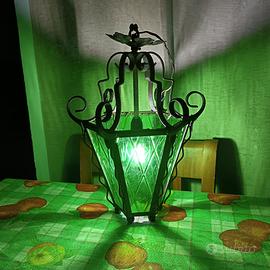 Lanterna ferro battuto