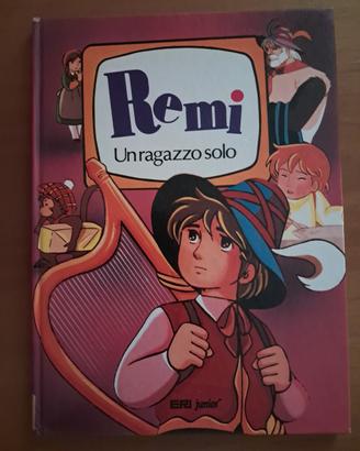 Libro Remi: Un ragazzo solo 