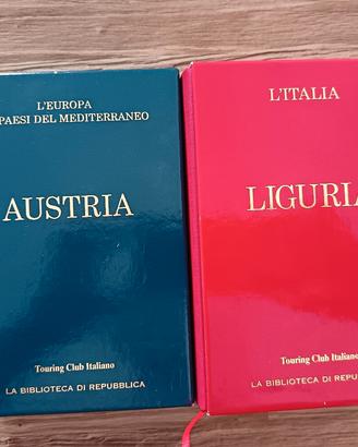 Guide Touring club: Austria e Liguria. Nuove 