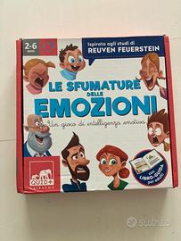 Le sfumature delle emozioni. Intelligenza Emotiva.