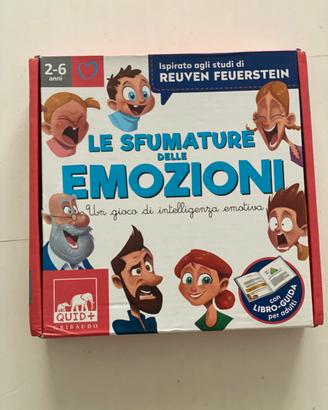 Le sfumature delle emozioni. Intelligenza Emotiva.