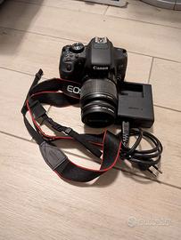 Canon EOS 750D + obiettivo