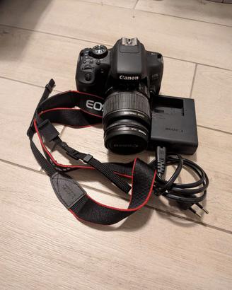 Canon EOS 750D + obiettivo