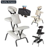 sedia da massaggi fisioterapia. 