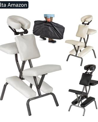 sedia da massaggi fisioterapia. 