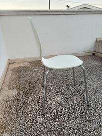 Sedie ikea biache