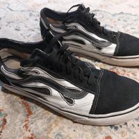 Vans Old Skool Bianco fiamma