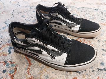 Vans Old Skool Bianco fiamma