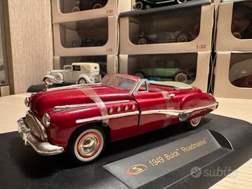 1949 Buick Roadmaster Convertible - Scala 1:32