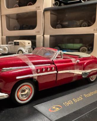 1949 Buick Roadmaster Convertible - Scala 1:32