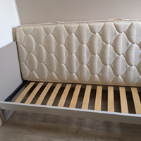 Letto singolo con materasso