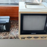 TV vintage irradio tipo il formica