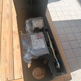 Kit  emergenza schiuma pompaggio ruote