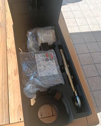 Kit  emergenza schiuma pompaggio ruote