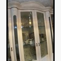 mobile cristalliera sala da pranzo