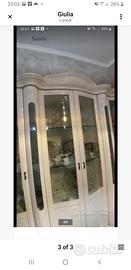 mobile cristalliera sala da pranzo