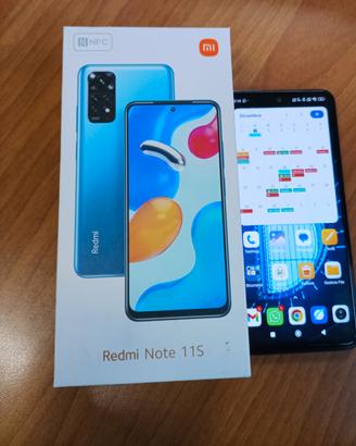 Smartphone Xiaomi Redmi Note 11S 6GB RAM 128GB ROM