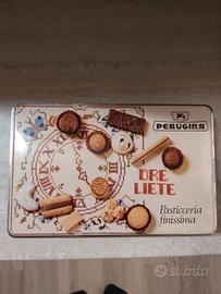 Scatola in latta Vintage Perugina "Ore Liete