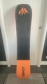 Snowboard jones rally cat 154