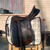 Sella da dressage ZALDI 17"