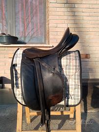 Sella da dressage ZALDI 17"