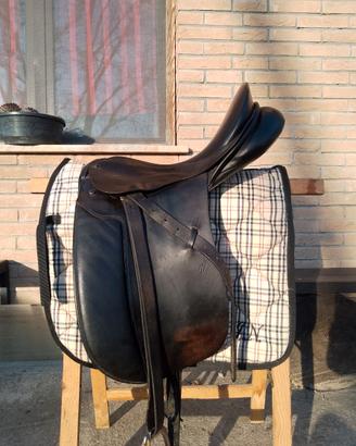 Sella da dressage ZALDI 17"
