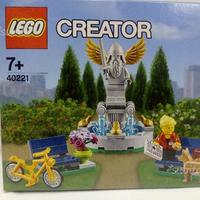 Lego creator 40221 - la fontana - nuovo