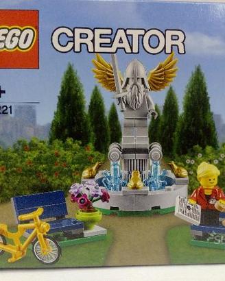 Lego creator 40221 - la fontana - nuovo