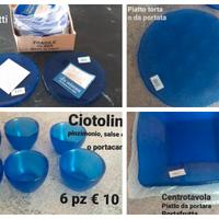 Piatti dolce + Piatto torta + Ciotoline + Piatti