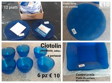 Piatti dolce + Piatto torta + Ciotoline + Piatti