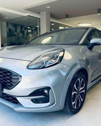 Ford Puma 1.0 ecoboost hybrid ST-Line