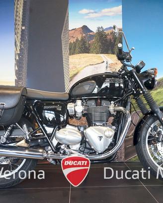 Triumph Bonneville T120 VALIGIE LATERALI - POCHI K
